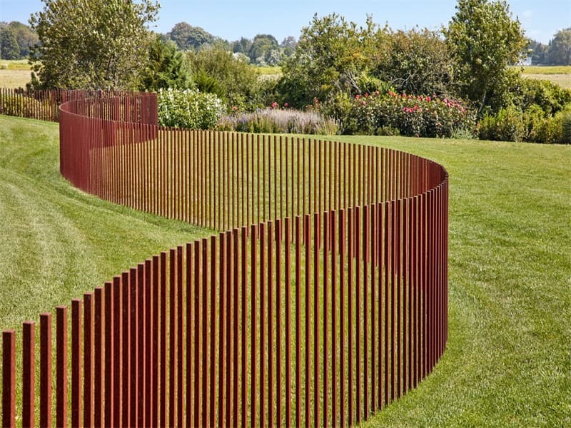 Nature Style steel edging For Garden Design